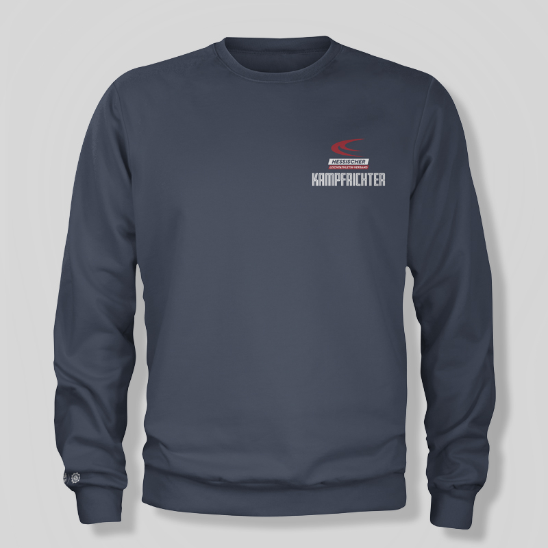HLV© Kampfrichter - Sweatshirt, navy